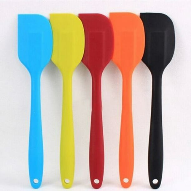 Silicone Cake Butter Spatula Mixing Batter Scraper Brush Baking Tool S 2016 New